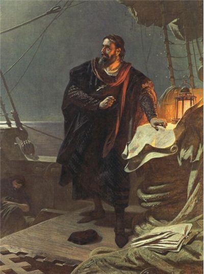 Picture Of Age Of Discovery Christopher Columbus