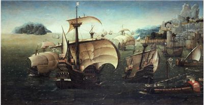 Picture Of Age Of Discovery Portuguese Carracks