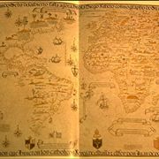 Picture Of Age Of Discovery World Map By Diego Ribero.