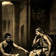 Picture Of Alexander The Great And Aristotle
