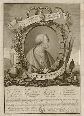 Picture Of Amerigo Vespucci Expeditions