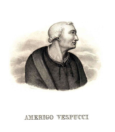 Picture Of Amerigo Vespucci Famous Explorer