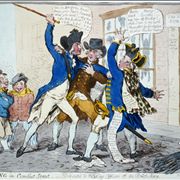 Picture Of Assault On George Vancouver