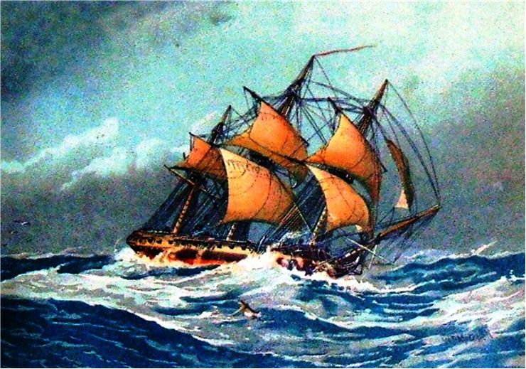 Picture Of Bartolomeu Dias Caravel