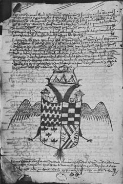 Picture Of Cabeza De Vaca Coat Of Arms