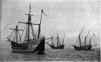 Picture Of Christopher Columbus Carrack Santa Maria