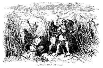 Picture Of Daniel Boone Capture