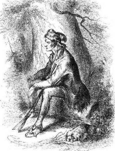 Picture Of Daniel Boone Hunter