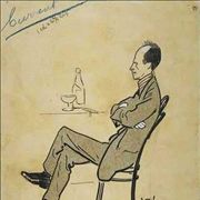 Picture Of Douglas Mawson Caricature