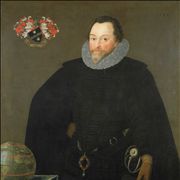 Picture Of Francis Drake 1591