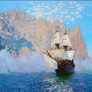 Picture Of Francis Drake Journey