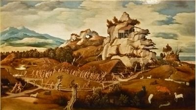 Picture Of Francisco Vazquez De Coronado In New Mexico