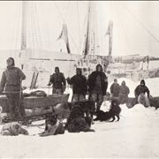 Picture Of Fridtjof Nansen And His Crew Begin Journey To The North Pole