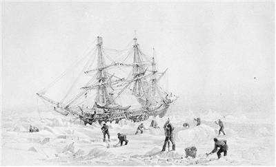 Picture Of George Back Arctic Expedition 1836 37