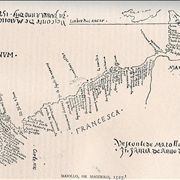 Picture Of Giovanni Da Verrazzano Manuscript Map