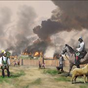 Picture Of Hernando De Soto Men Burn Mabila