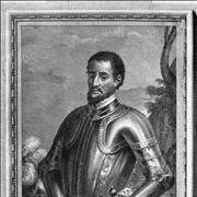 Picture Of Hernando De Soto Portrait.