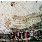 Picture Of Jacques Cartier Map Of The Eastern Part Of North America