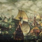 Picture Of John Hawkins And The Spanish Armada