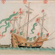 Picture Of John Hawkins The Carrack Jesus Of Lubeck