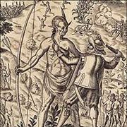 Picture Of John Smith Taking The King Of Pamunkey Prisoner