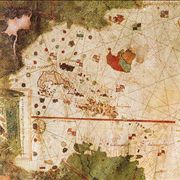 Picture Of Juan De La Cosa The Map Caribbean Sea Region