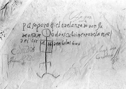 Picture Of Juan De Onate Signature Grafitti