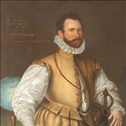 Picture Of Martin Frobisher English Explorer.