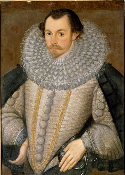 Picture Of Martin Frobisher Famous Explorer