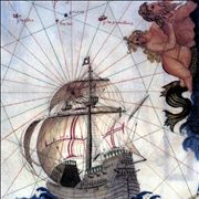 Picture Of Pedro Alvares Cabral The Nau Carrack