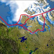 Picture Of Ranulph Fiennes Northwest Passage Routes