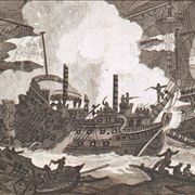 Picture Of Richard Grenville Gallant Defence Of The Revenge