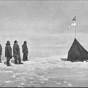 Picture Of Roald Amundsen And His Crew