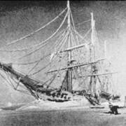 Picture Of Roald Amundsen Frozen Ship