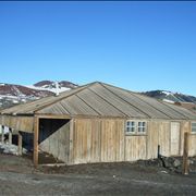 Picture Of Robert Falcon Scott Hut Remaining From The Discovery Expedition
