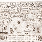 Picture Of Samuel De Champlain Map Of New France