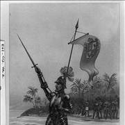 Picture Of Vasco Nunez De Balboa Claiming Dominion Over The South Sea