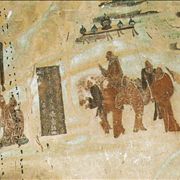 Picture Of Zhang Qian To Expedition To Central Asia